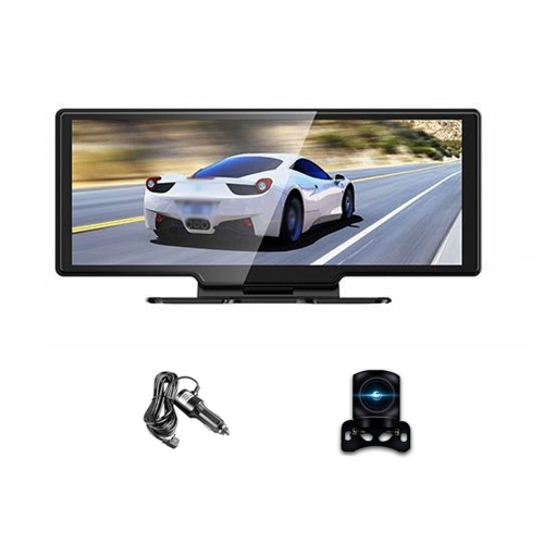 Image of ID 1299280950 4K DVR Dash Camera Front and Rear Driving Recorder with 1026 Inch Touchscreen for Carplay Android Auto