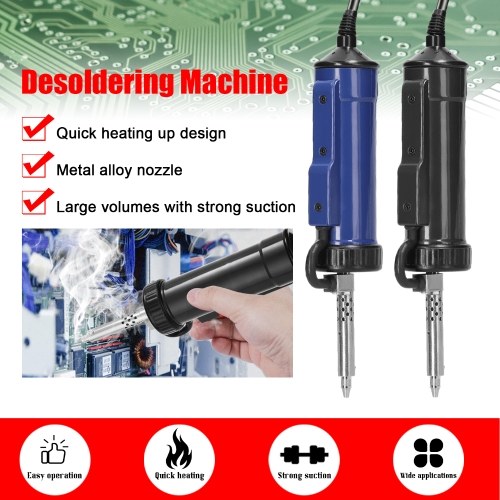 Image of ID 1299281062 Automatic Portable Electric Solder Tin Sucker Vacuum Soldering Remove Pump Desoldering Machine
