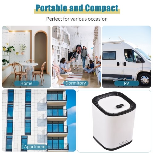 Image of ID 1299281325 Portable Washing Machine for Underpants Underwear Sock 2L Capacity Mini Laundry Machine Turbine Washer for Home Dormitory Students Apartment Outdoor