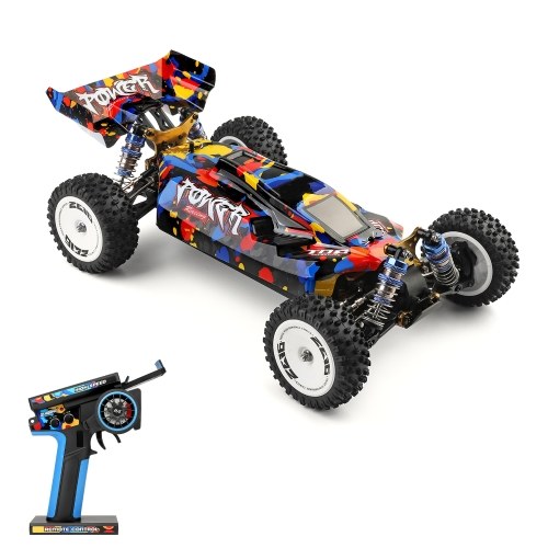 Image of ID 1299282027 WLtoys XKS 124007 1/12 24GHz 75KM/H High Speed Off Road Trucks Brushless Motor Metal Chassis 4WD Vehicle Racing Climbing Car