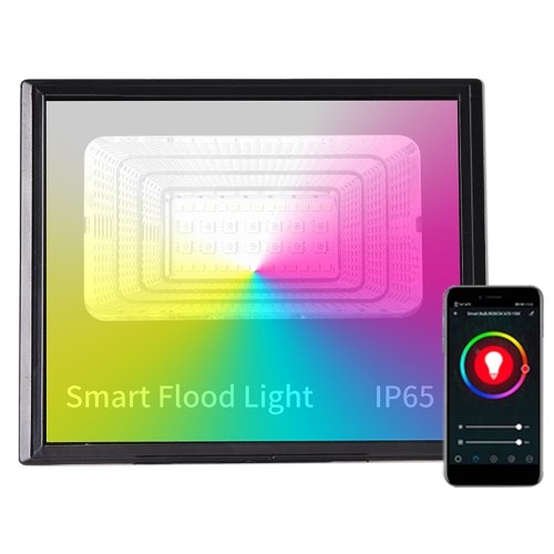 Image of ID 1299282345 AC85-265V 30W LEDs RGB+WW+CW Flood Light Spots Lamp