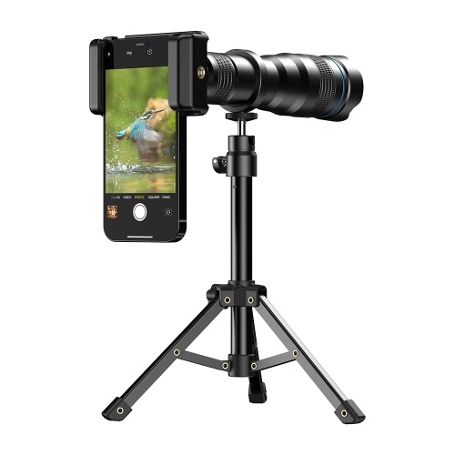 Image of ID 1299282732 Portable Universal Clip-on Type External Telephoto Lens 36X Optical Magnification Mobilephone Lens Multifunctional Auxiliary Tool for Daily Photography