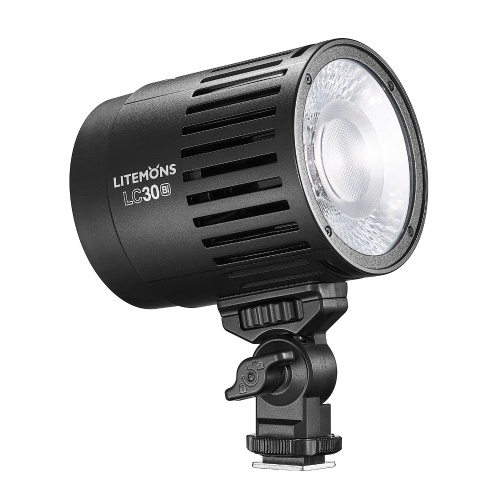 Image of ID 1299282818 Godox LC30Bi 38W Litemons Tabletop LED Video Light Compact Photography Fill Light