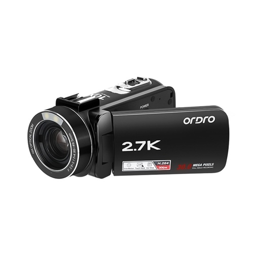 Image of ID 1299282902 ORDRO Z82 Plus 27K 24MP Digital Video Camera Camcorder with 039X Wide Angle + Macro Lens 3