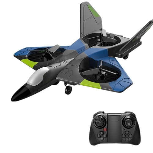 Image of ID 1299283006 24GHz Remote Control Plane Gliding Aircraft Flight Toys Gyroscope Stabilization with LED Lights Headless Mode One Key Return