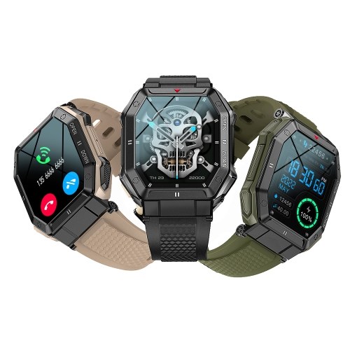 Image of ID 1299283123 LEMFO K55 185-inch IPS Full-Touch Screen Outdoor Smart Sports Watch