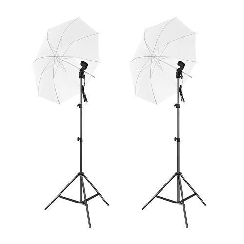 Image of ID 1299283198 Studio Photography Umbrella Kit