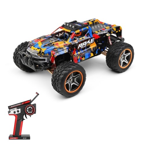 Image of ID 1299283282 WLtoys 104016 1/10 24GHz 4WD 55KM/H High Speed Off Road Trucks Brushless Motor Racing Climbing Car