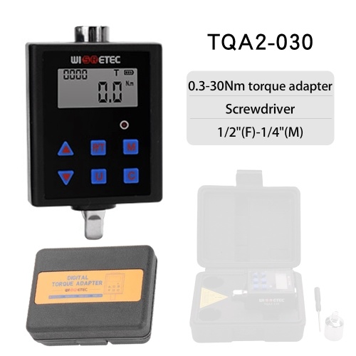 Image of ID 1299283363 Digital Torque Meter Digital Backlight Display Two-ways Measurement Two Working Modes Adjustable Four Units Switchable with Sound Light Alarm Function