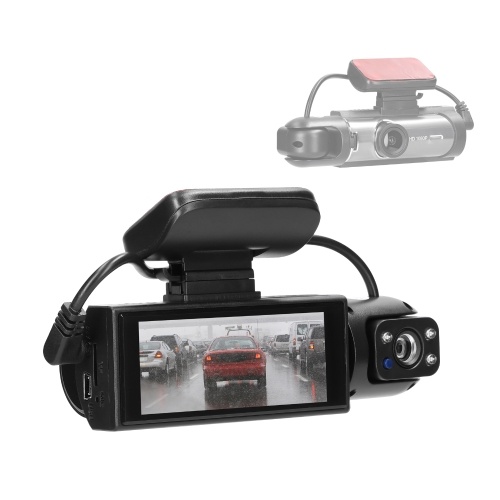Image of ID 1299283378 Multi-language Dual Lens Car Video Recorder Auto Dash Cam