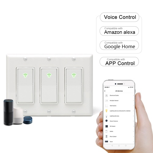 Image of ID 1300838708 Wi-Fi Smart In-wall Light Switch