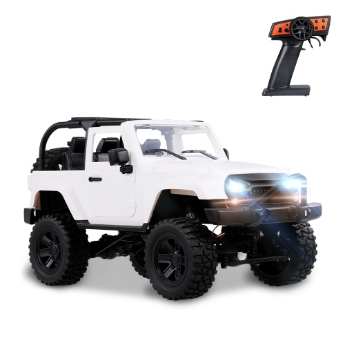 Image of ID 1300839241 F2 1/14 Scale Remote Control Truck 4WD 24GHz Off Road RC Trucks 30km/h High Speed Vehicle Crawler with LED Light RC Racing Car