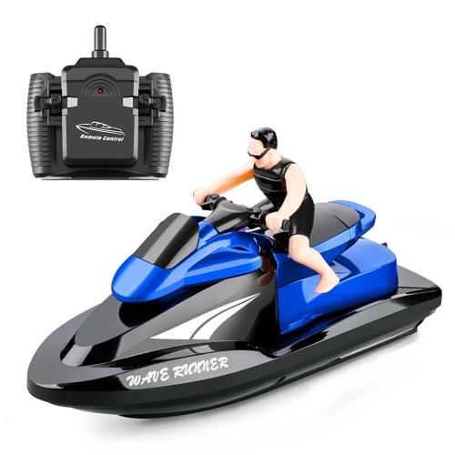Image of ID 1300839832 809 24Ghz RC Motorboat RC Boat High Speed Remote Control Boat for Pools Lakes Waterproof Toy for Kids Boys and Girls