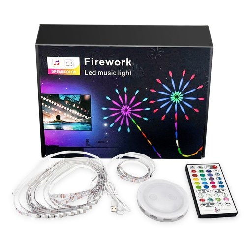 Image of ID 1300840048 BT Connected Firework LEDs Strips Light