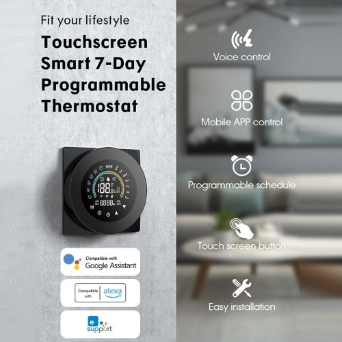 Image of ID 1300840649 eWelink WiFi Smart Electric Heating Thermostat