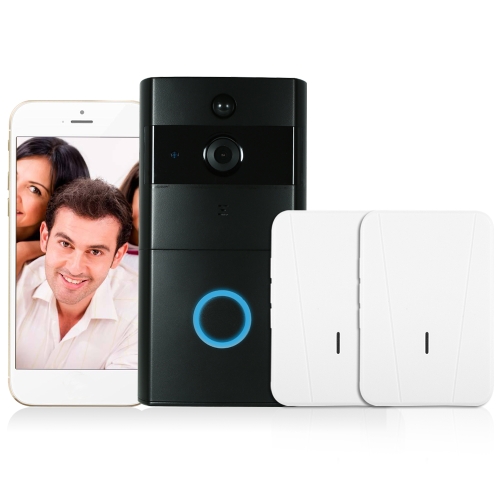 Image of ID 1300841109 1*720P WiFi Visual Intercom Door Phone+2*Wireless Doorbell Chime