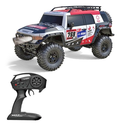 Image of ID 1300841498 1/10 24GHz 4WD RC Off-Road Truck RC Car Remote Control Car 15km/h Climbing Car RTR Toy