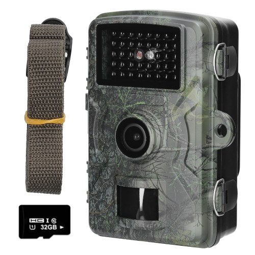 Image of ID 1300841771 16MP 1080P Outdoor Multi-function Portable Taking Trail Camera with 32G Memory Card