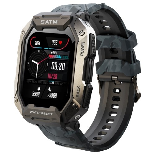 Image of ID 1300844341 C20 172-inch 280*320 Full-touch Screen Outdoor Sports Rugged Smartwatch