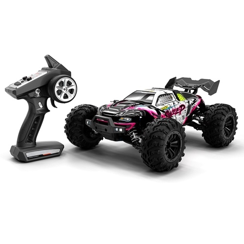 Image of ID 1300844347 24Ghz 70KM/H High Speed 1/16 Off Road RC Trucks 4WD Vehicle Racing Climbing Car Brushless Motor LED Light