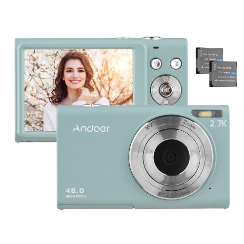 Image of ID 1300844443 Andoer 27K Digital Camera Compact Video Camcorder