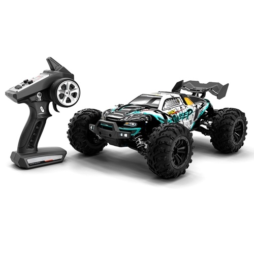 Image of ID 1300844792 24Ghz 70KM/H High Speed 1/16 Off Road RC Trucks 4WD Vehicle Racing Climbing Car Brushless Motor LED Light