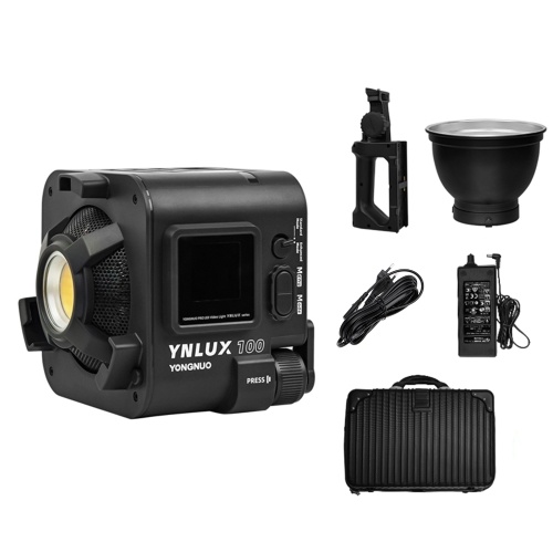 Image of ID 1300845464 YONGNUO YNLUX100 100W Compact Handheld LED Video Light COB Photography Fill Light