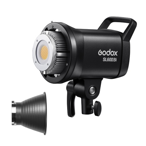 Image of ID 1300845553 Godox SL60IIBi Portable 75W Studio LED Video Light Photography Fill Light