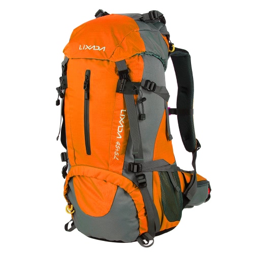 Image of ID 1300845826 Lixada 50L Water Resistant Outdoor Backpack with Rain Cover