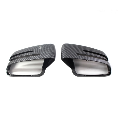 Image of ID 1300846789 1 Pair Rearview Mirror Cover Black Replacement for Benz E C-Class W212 W204 W221 2009-2013