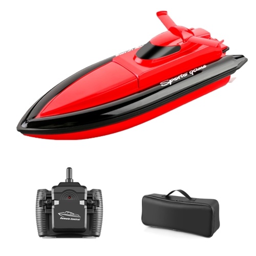 Image of ID 1300846830 24G 20km/h RC Boat RC Toy Remote Control Boats with Bag