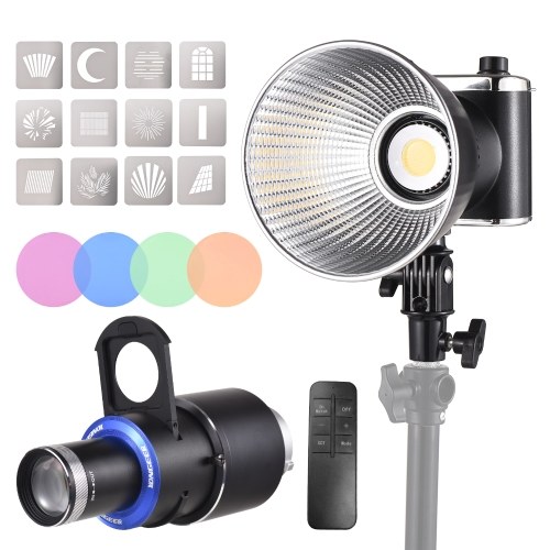 Image of ID 1300847192 100W Focusing Video Light COB Light Photography Continuous Light