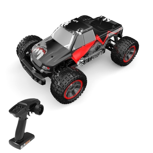 Image of ID 1300847833 1/10 24GHz High Speed 45km/h All Terrain Off Road Trucks 4WD Brushless Motor Vehicle Racing Climbing Car