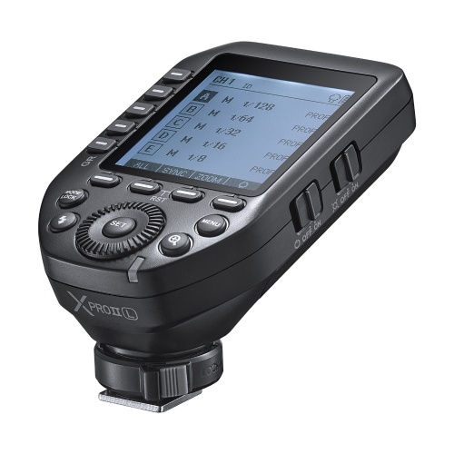 Image of ID 1300848170 Godox XproII-L 24G Wireless Flash Trigger Transmitter TTL Autoflash 1/8000s HSS Large LCD Screen 32 Channels 16 Groups Replacement for Leica Cameras