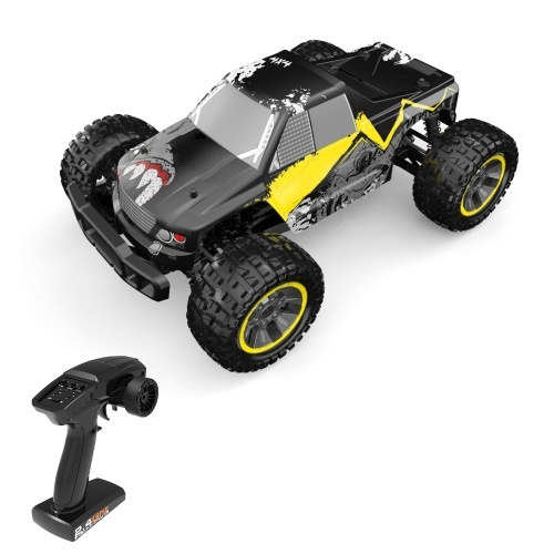 Image of ID 1300848380 1/10 24GHz High Speed 45km/h All Terrain Off Road Trucks 4WD Brushless Motor Vehicle Racing Climbing Car