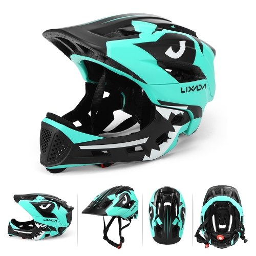 Image of ID 1300848953 Lixada Kids Detachable Full Face Helmet