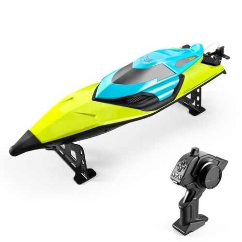 Image of ID 1300849093 24GHz 50km/h RC Boat Remote Control Boats Proportional Throttle Capsize Reset Low Battery Alarm