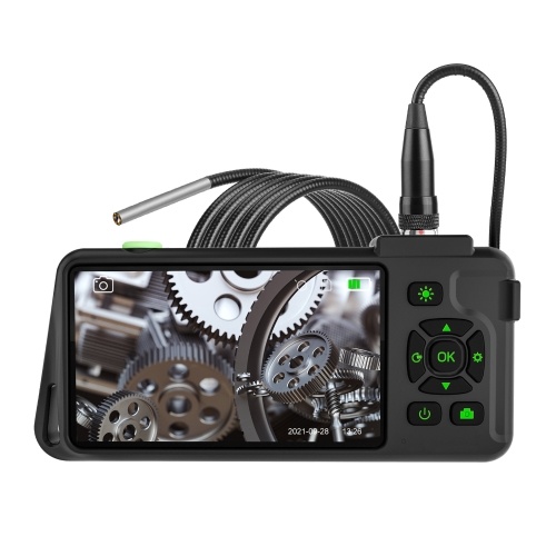Image of ID 1300850322 Industrial Endoscope with 45-inch IPS Color Display 1080P Photos Videos Snake Camera with 6 LED Lights Borescope IP67 Waterproof 2 Million Pixels Inspection Camera with TF Card Slot for Maintenance