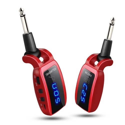 Image of ID 1300850888 Wireless Guitar System Rechargeable Guitar Transmitter Receiver Set Electric Guitar Bass Pick Up