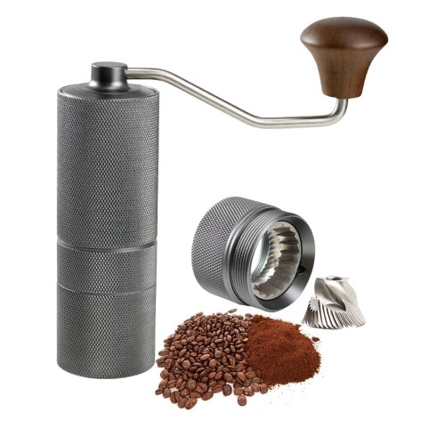 Image of ID 1300851055 Hand Coffee Grinder Home Portable Coffee Bean Grinder Pentagonal Grinding Core Freshly Grinded Coffee Appliances