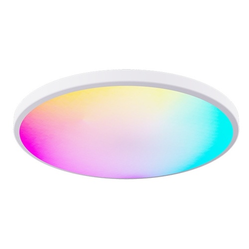 Image of ID 1300851463 RGBCW Ceiling Lamp Full Color Dimming APP BT Remote Control Intelligent Voice Control Bedroom Round Ceiling Lamp