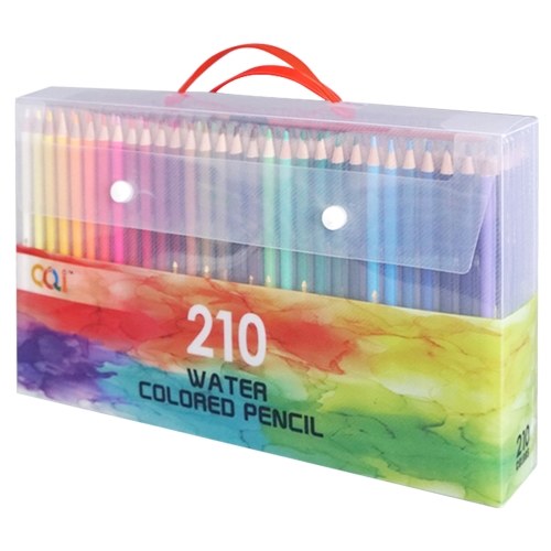 Image of ID 1300851500 120/150/180/210 Professional Artist Watercolor Pencils Set Water-Soluble Colored Pencils for School Students Adults Color Pencils Art Supplies for Drawing Sketching Coloring Books