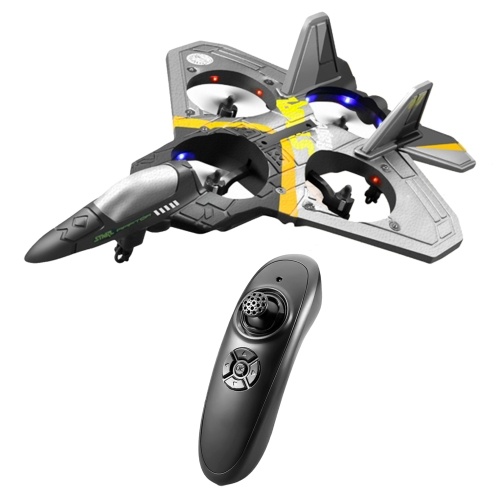 Image of ID 1300851526 24GHz 6CH EPP RC Plane 4 Motor RC Aircraft with Function Gravity Sensing Stunt Roll Cool Light