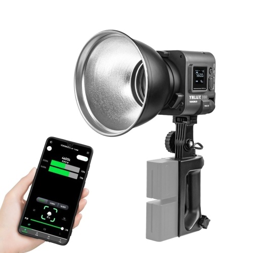 Image of ID 1300853673 YONGNUO YNLUX100 100W Compact Handheld LED Video Light COB Photography Fill Light