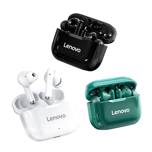 Image of ID 1300855565 2 Pcs Lenovo LivePods LP1 Flagship Premium Edition True Wireless Earbuds White
