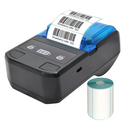 Image of ID 1300856127 Portable 58mm Thermal Receipt Printer Wireless