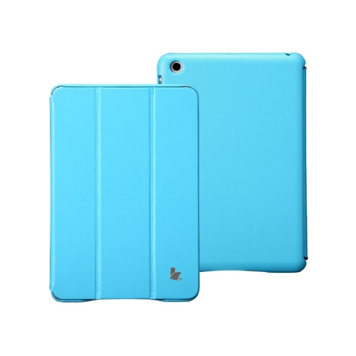 Image of ID 1300857229 Leatherette Magnetic Smart Cover Protective Case Stand for iPad mini Wake-up Sleep Ultrathin Blue