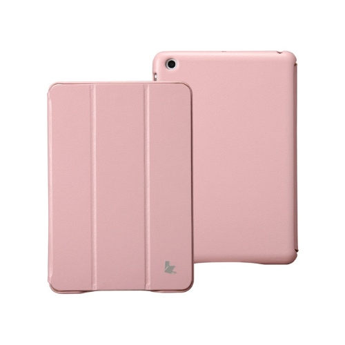 Image of ID 1300857233 Leatherette Magnetic Smart Cover Protective Case Stand for iPad mini Wake-up Sleep Ultrathin Pink