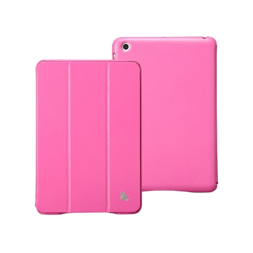 Image of ID 1300857236 Leatherette Magnetic Smart Cover Protective Case Stand for iPad mini Wake-up Sleep Ultrathin Rose