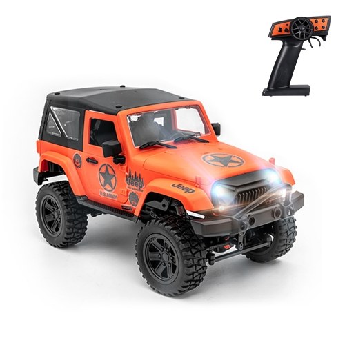 Image of ID 1300857269 F1 1/14 Scale Remote Control Truck 4WD 24GHz Off Road RC Trucks 30km/h High Speed Vehicle Crawler with LED Light RC Racing Car